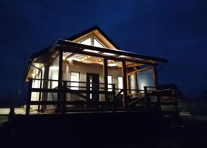 Domek Wichrowka Z Widokiem Na Gory